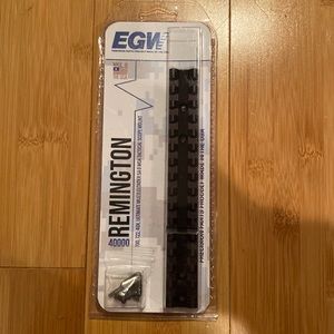 COPY - Evolution Gun Works EGW Precision Tactical Scope Mount Black for Remingt…